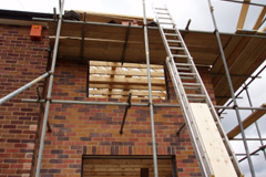 Abbey Field multiple storey extension quotes