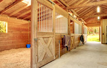 Abbey Field stable construction leads